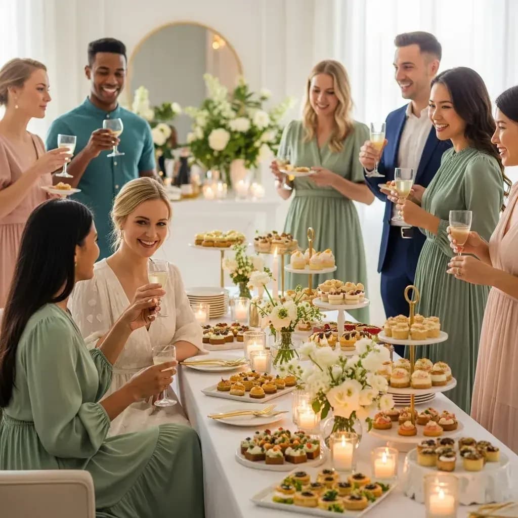 Bridal Shower Brunch Experience