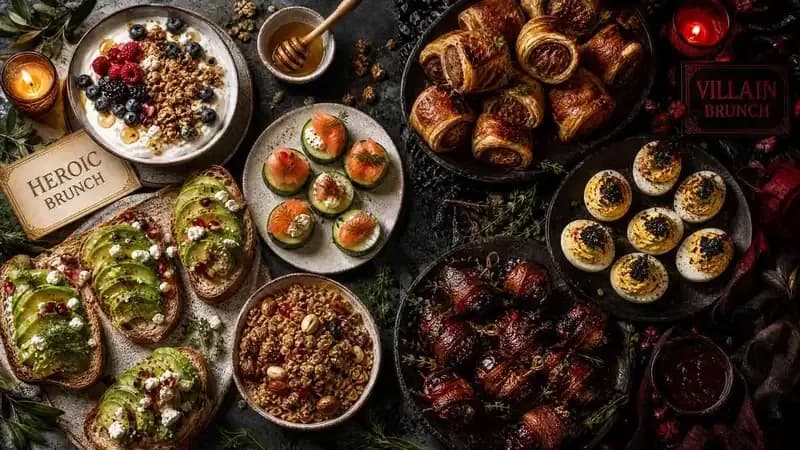 Heroes vs. Villains Brunch