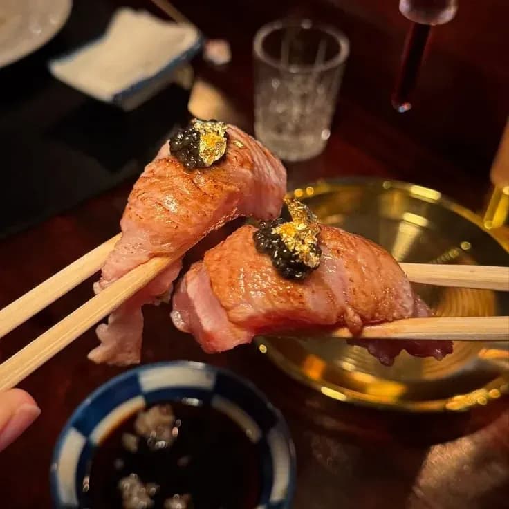 Greg B's Mortgage Event — Sushi Boats